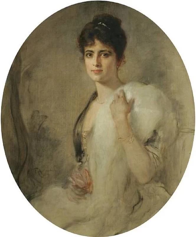 Ritratto di signora 1917